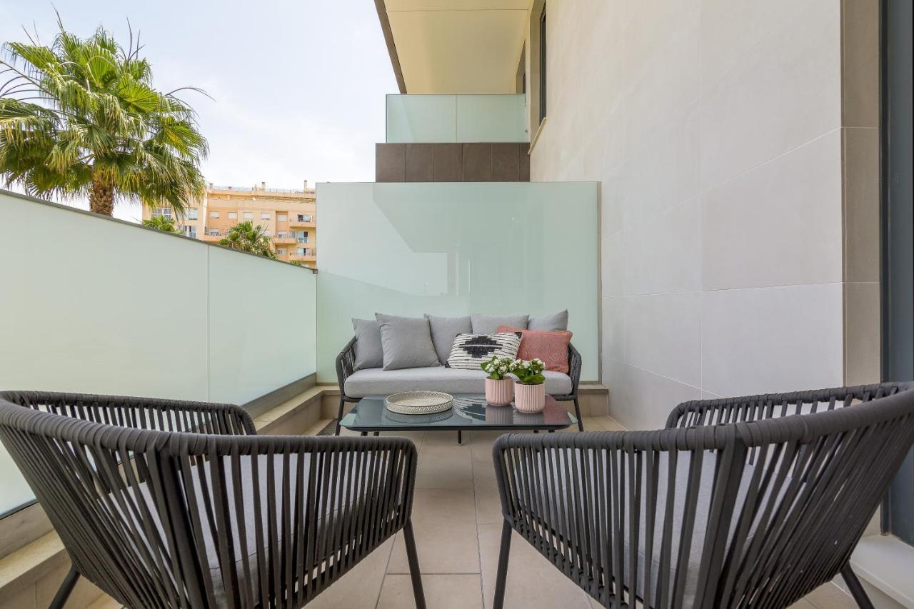 Appartamento Iloftmalaga Ciudad De La Justicia Iii Málaga